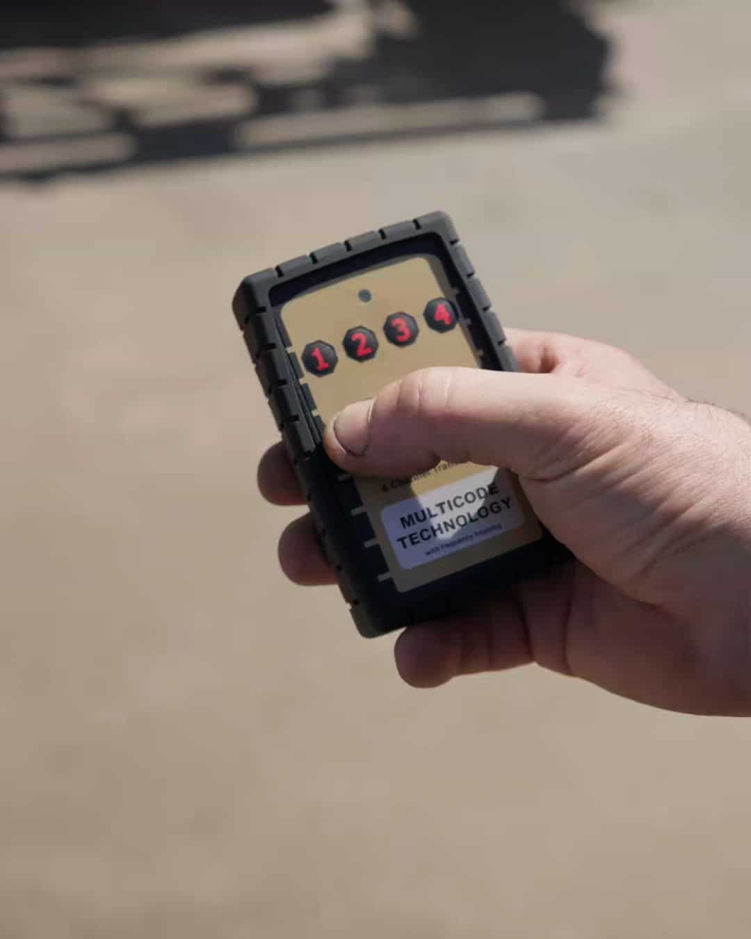 Remote Control for CivTrail