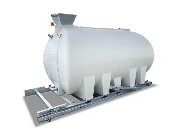 13,000L Poly Cartage Tanks (Standard) - Skid Option