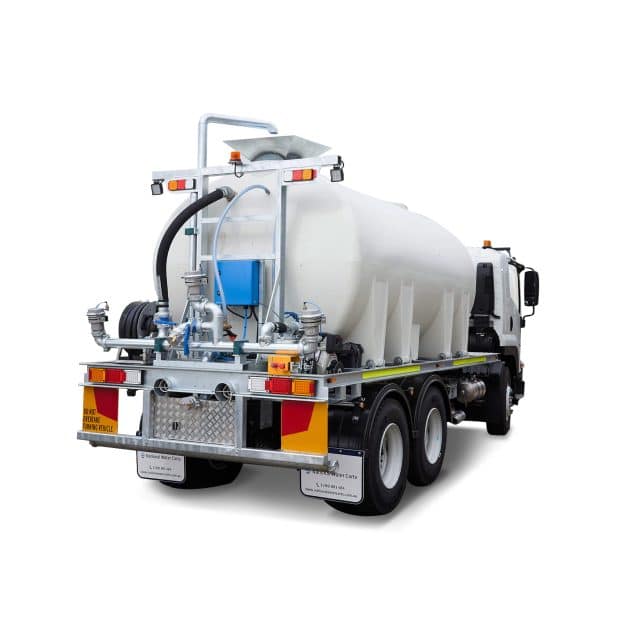 CivMaster Premium Diesel Water Truck - 13,000