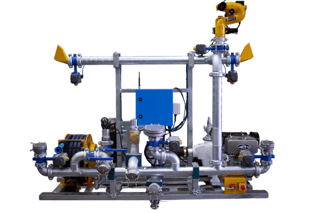CivMaster Spray System Range
