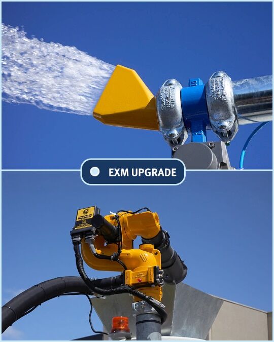 EXM Kit: Rear Batter Sprays + Water Cannon