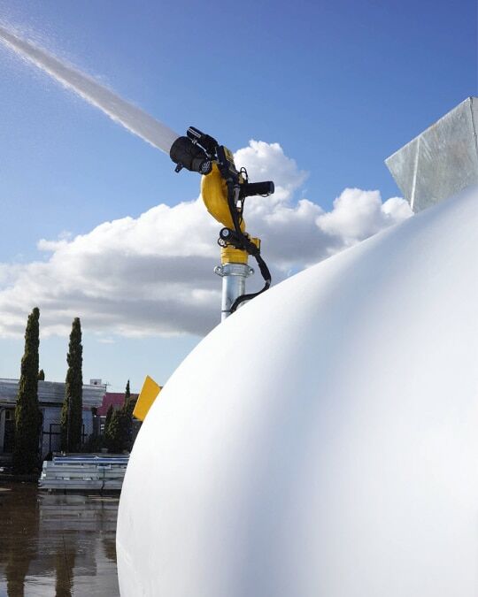 Water Cannon with Joystick