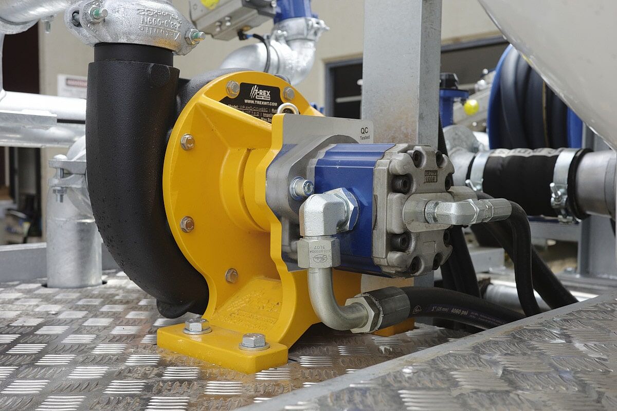 Diesel or Hydraulic Pump Options