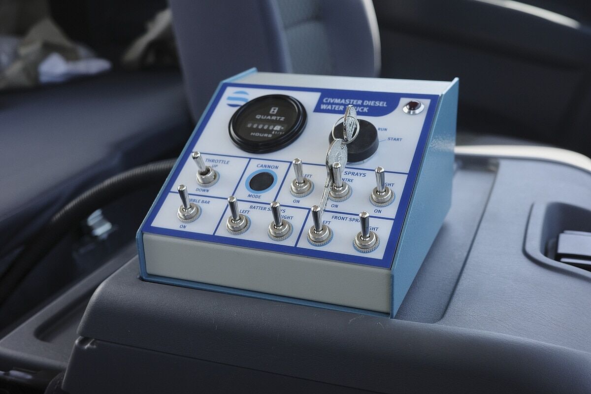 Mounted In-Cab Controls 