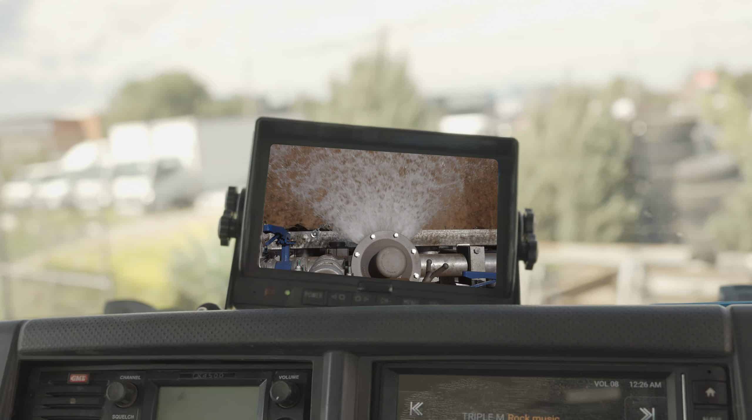 Spray Monitoring Cameras