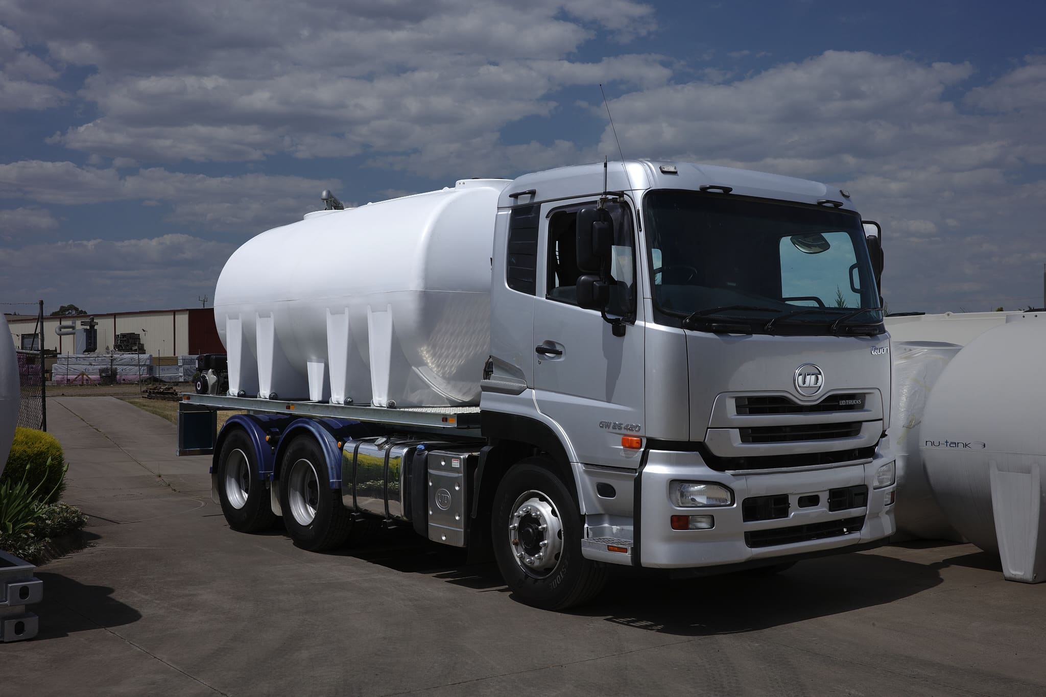 Used water truck fit-outs