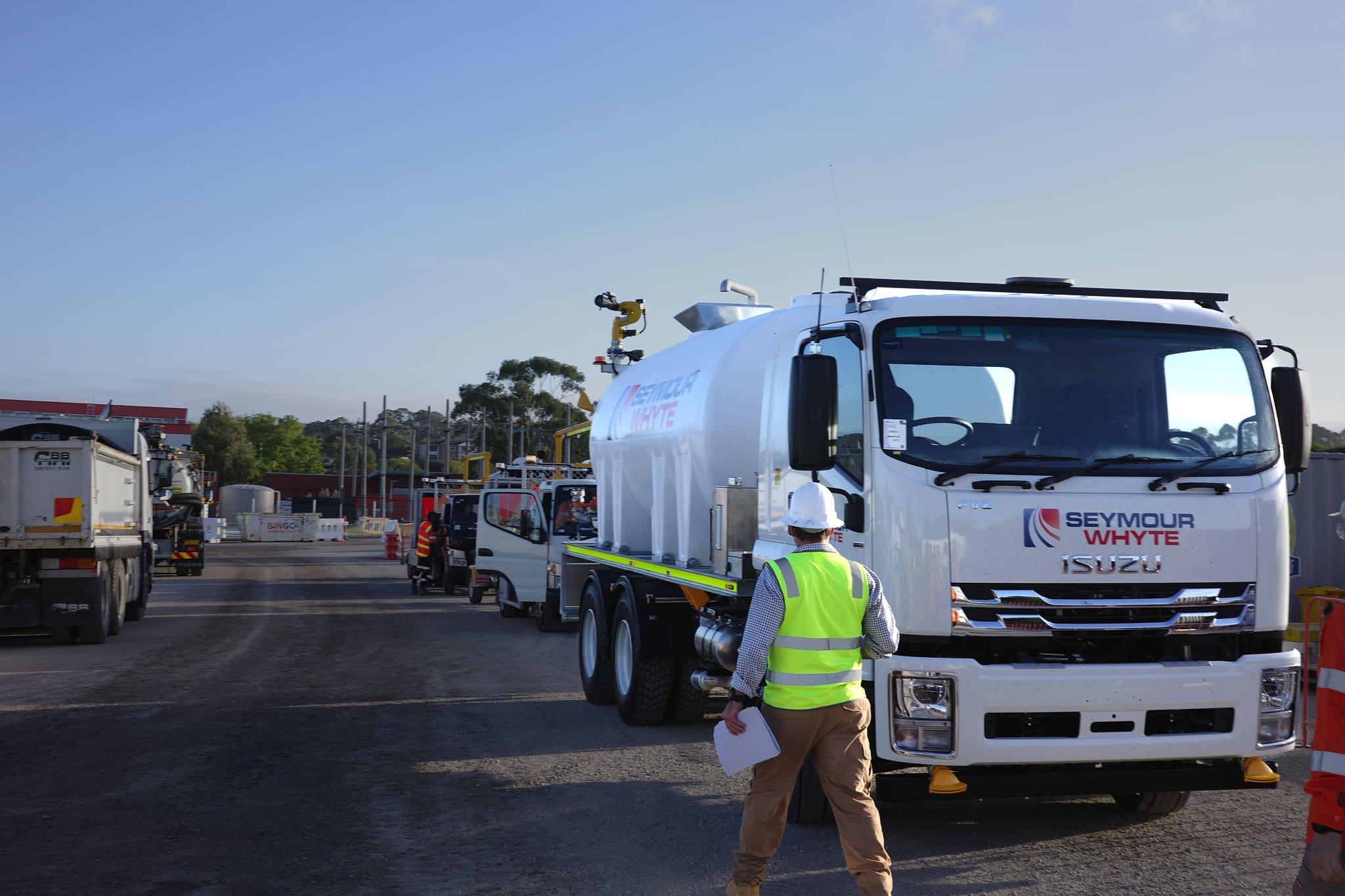 Why poly wins for water trucks
