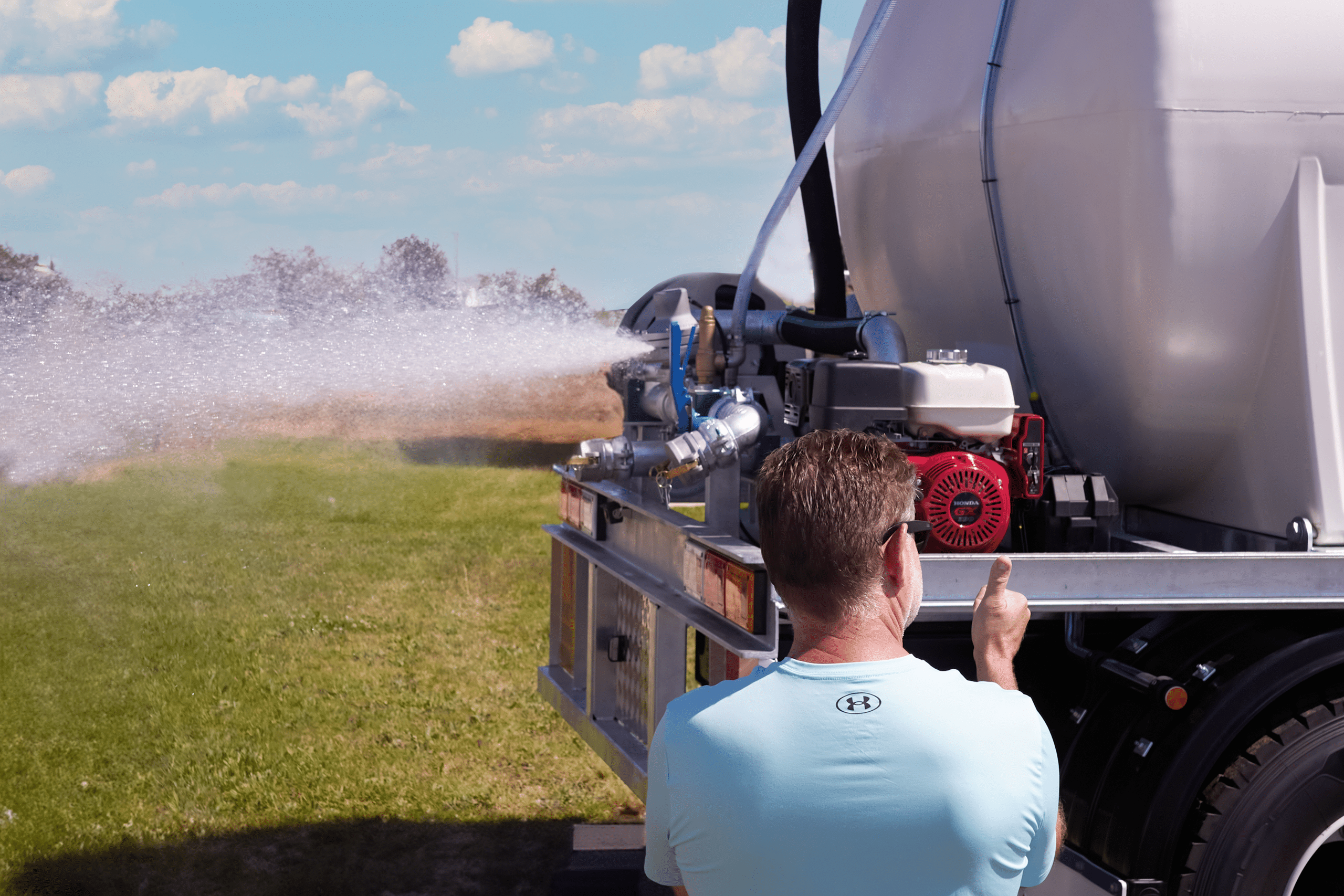 Water Carts Built to Fit Your Tipper